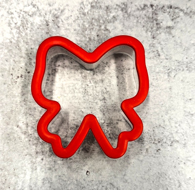 Holiday time Christmas Bow cookie cutter Christmas 4'' x 4''