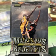 SHAQUILLE O'NEAL 2001-02 Topps Stadium Club Maximus Rejectus #MR2 Insert Lakers