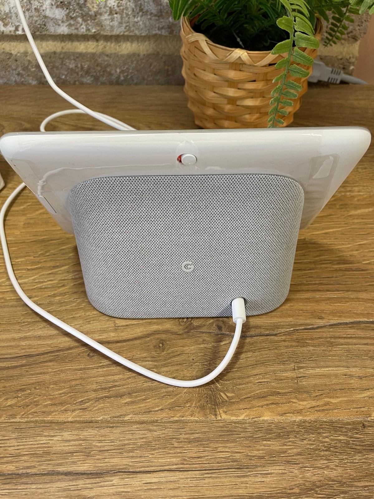 Google Nest Hub 2nd Generation Smart Home Assistant, White image 5