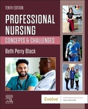 Image of Professional Nursing Paperback z654 r580