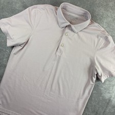 Vineyard Vines Polo Shirt Mens M Purple Lavender Jim Nantz Performance Preppy