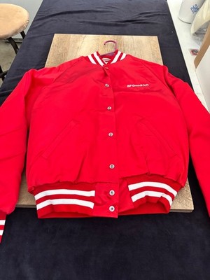 BF Goodrich Nylon Jacket, Red, Size M, Mens