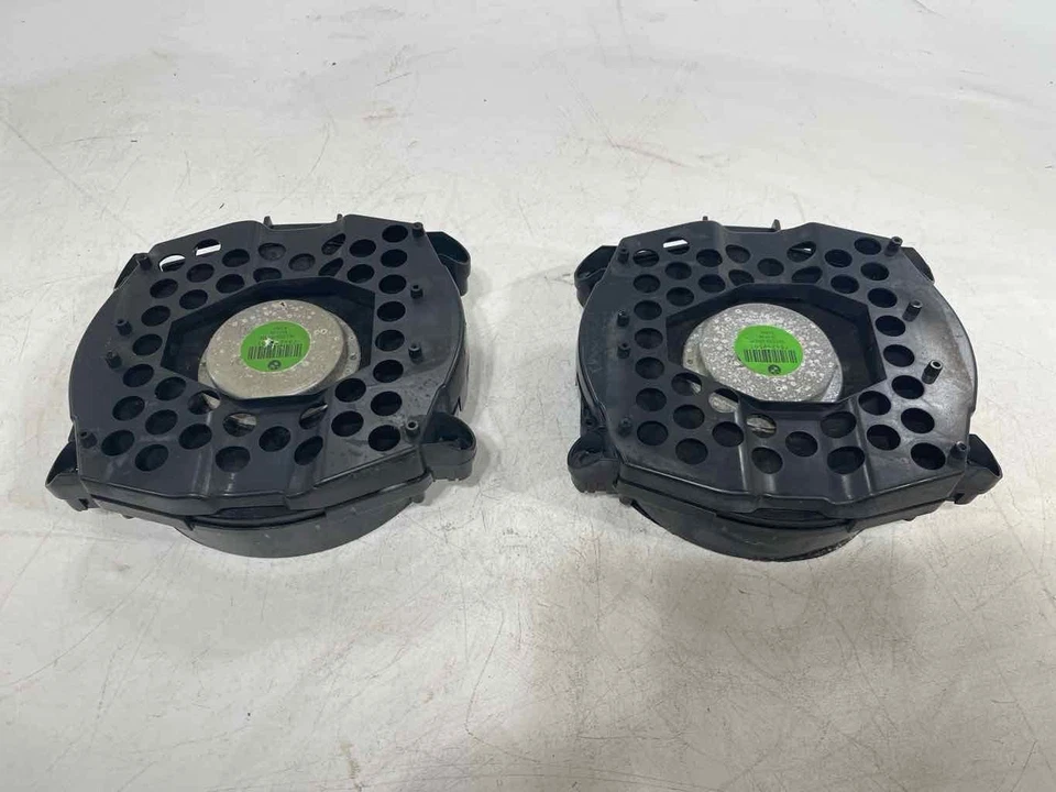 Se adapta a 07-13 BMW X5 X5M Juego de 2 altavoces subwoofer individuales centrales delanteros OEM Foto 3 de 4