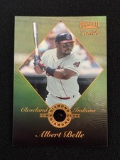 1996 Pinnacle Zenith - Diamond Club Albert Belle #1