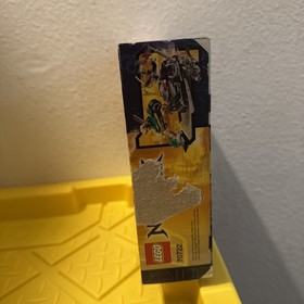 Lego Ninjago OverBorg Attack 70722 Cyrus Borg LLoyd Cyber SpiderBike Sealed 2014