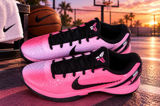 Zoom Kobe 6 Protro "Kay Yow Think Pink" 2026 PE IQ9317-001 Men's Size US 7 - 12