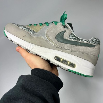 Nike Air Max Light Premium ''Snake Skin'' Vintage 316962-031 grün Größe 42 / 42,5