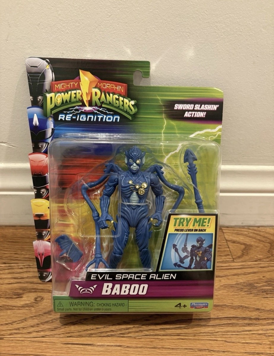 2026 Mighty Morphin Power Rangers Re-Ignition NABOO Wave 2