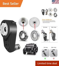 12V 550 40000RPM High Speed Steel Gears Motor Gearbox for Power Wheels Motor ...