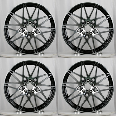 19'' NEW M3 M4 F8X ZCP STYLE 666M STYLE WHEELS 19X9.5'' ET+38 (5X112) RIMS FIT BMW