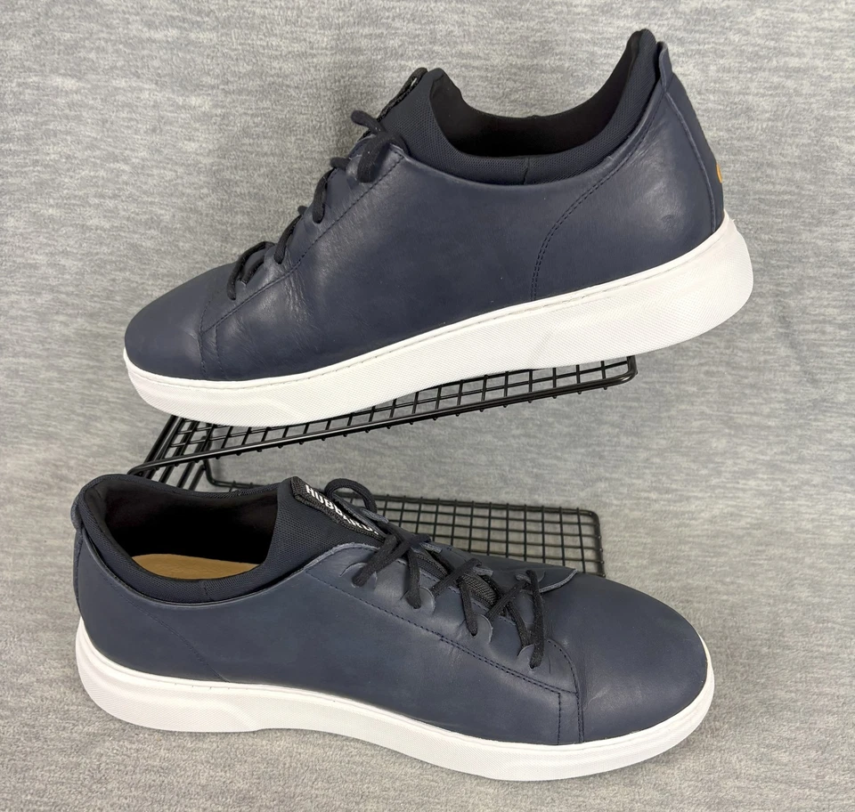 Zapatos de vuelo Samuel Hubbard para hombre 12 anchos cuero cómodos zapatillas Foto 2 de 4