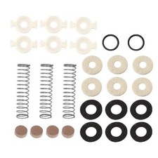 Bb Trumpet Valve Replacement Kit with Guides Felt Washers Springs and Corks