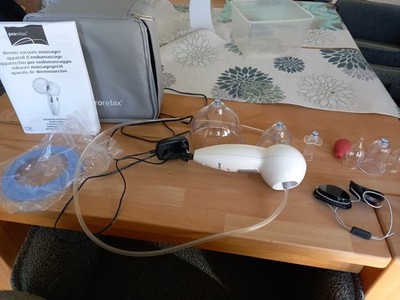 Anti Cellulite Massagegerät Elektrisches Vakuum Schröpfgerät