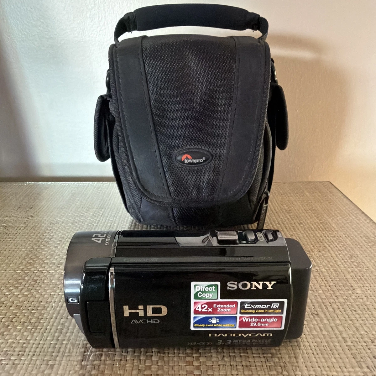 Sony Hdr Cx130 for sale | eBay
