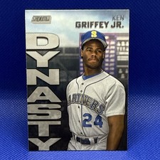 2022 Topps Stadium Club - Dynasty Insert - Ken Griffey Jr. - 7A