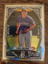 2026 Bowman Baseball - Sterling Refractor - Ethan Holliday #BST-11 - Rockies 🔥