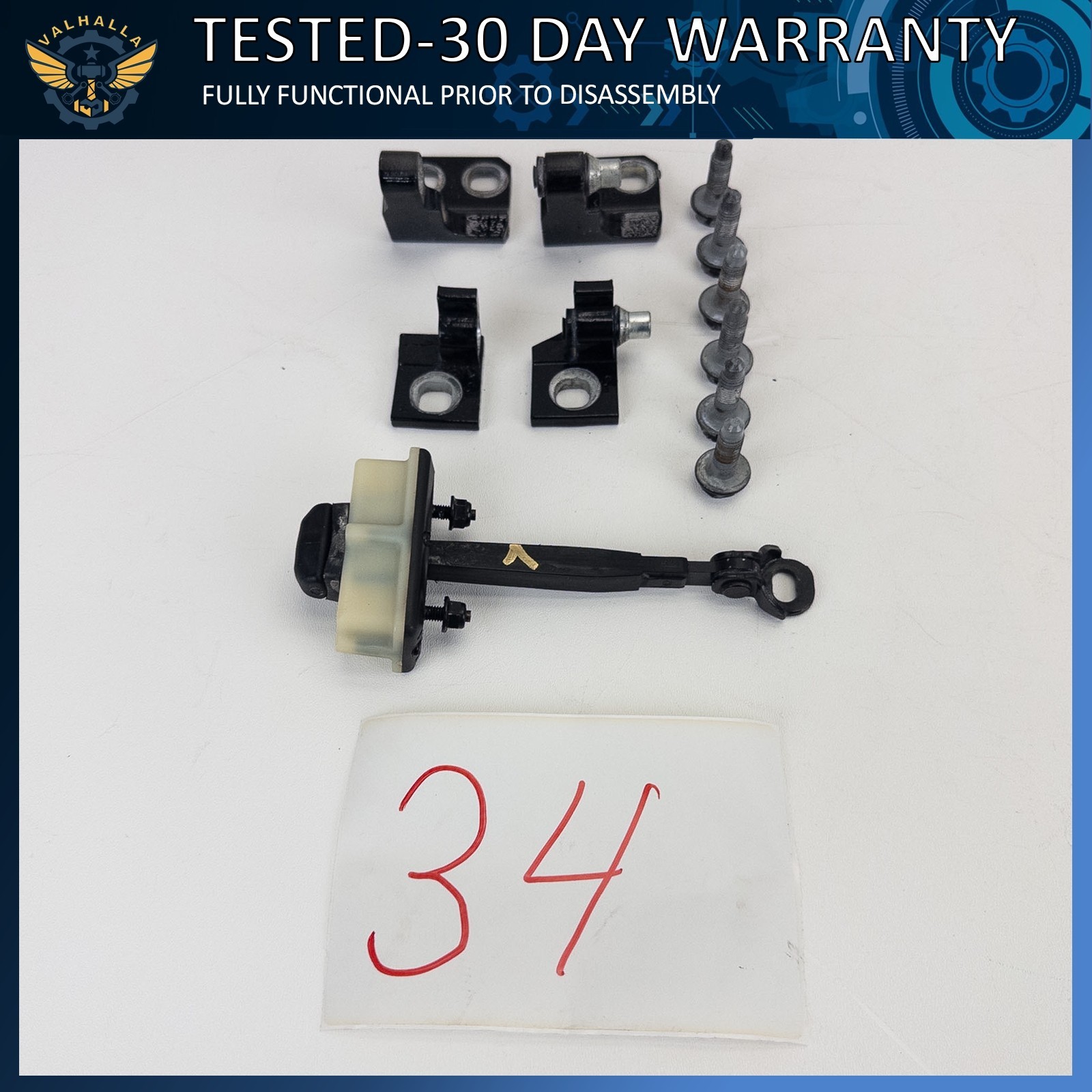 Maserati Ghibli S Q4 2014-2024 Rear Left Door check strap