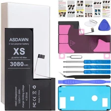 3080mAh Battery for iPhone Xs X XR XS Max Upgraded Higher Capacity iPhone Xs