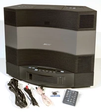 🔥【PRO SERVICED】Bose Wave CD-3000 Radio/CD w 5-Disc Changer,Remote+💥GUARANTY