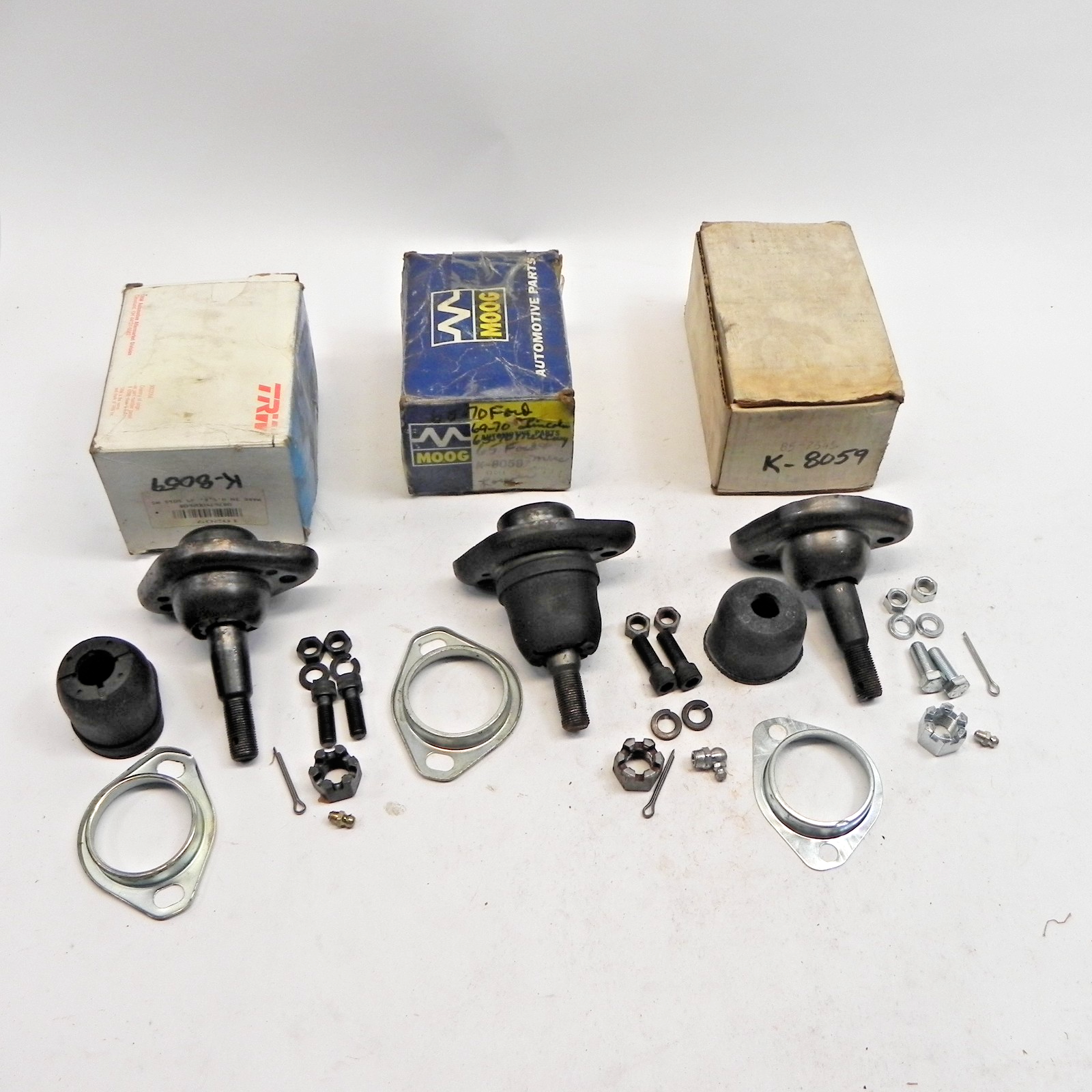 1965-1970 FORD MERCURY 1969-1970 LINCOLN LOWER BALL JOINT LOT OF 3 NORS #K8059