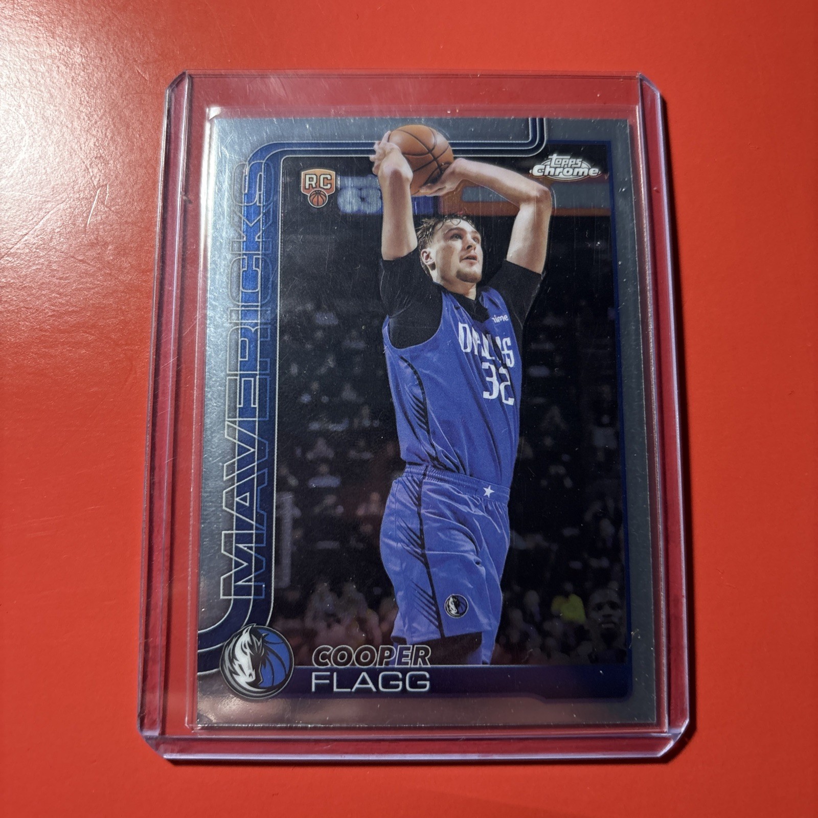 2025-26 Topps Chrome - Cooper Flagg #251 (RC)Refractor