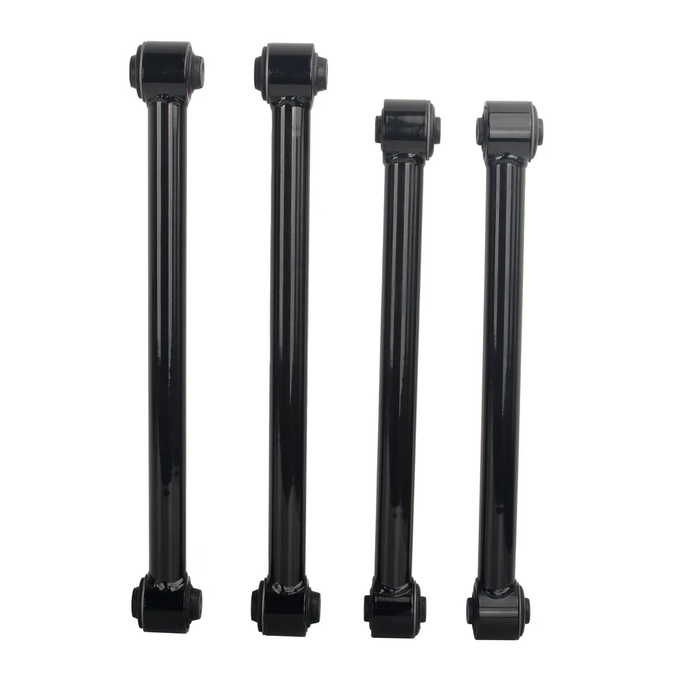 Kit de brazos de control delanteros superiores e inferiores y barra de seguimiento Fit Dodge Ram 2500 3500 2009-2012 Foto 2 de 4