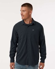 Columbia 201293 Men's Silver Ridge Utility Lite Pocket Shirt