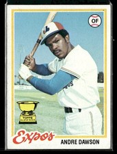 Andre Dawson Awards and Personal Memorabilia Heading to Auction 10