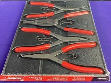 Snap On Srp400b 4pc Snap Ring Pliers Set New