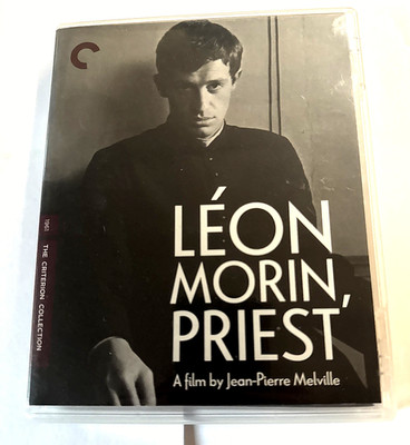Leon Morin, Priest ( Blu-ray, Criterion 2011) J.-P. Melville, 1st printing  OOP