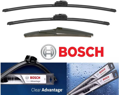 Set of 3   Bosch Wiper Left + Right + Rear  For 2013 -2025 Mazda CX-5