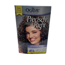 Vintage Ogilvie Precisely Right Perm Kit 2006 Salon Styles Hair Treatment NOS