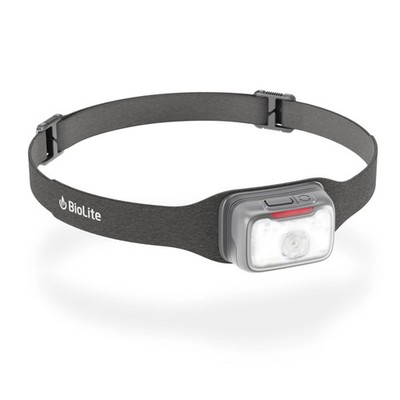 Biolite Range 500 USB-C Schnelllade-Stirnlampe - Midnight Grey