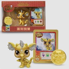 Littlest Pet Shop SDCC 2024 Year of the Dragon Comic Con Exclusive Figure