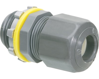 LPCG50 Strain Relief Electrical Cord Connector, 1/2-Inch, 100-Pack