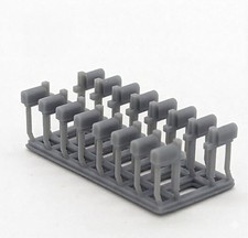 N Scale Mailboxes Set of 16 | Whistle Stop Mo...