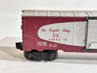 LIONEL POSTWAR VERY NICE 6464-375 CENTRAL OF GEORGIA CLEAN MAROON BOX CAR LF — photo 5