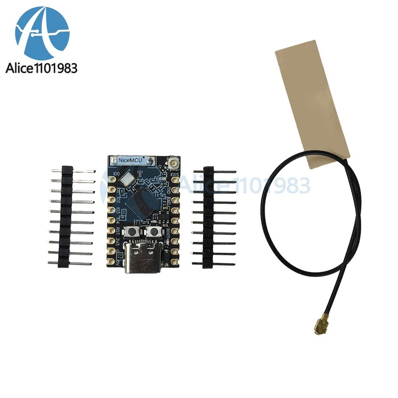 ESP32-C5-N4 WiFi Bluetooth Development Board 2.4G+5G Dual Band External Antenna