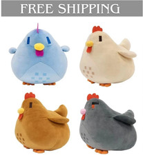 Stardew Valley Chicken Plush Collection