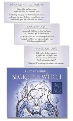 Secrets of the Witch Affirmation Deck Lucy Cavendish