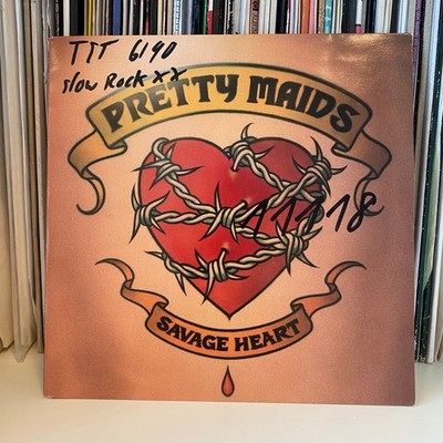 Pretty Maids - Savage Heart (7'') (Near Mint (NM or M-)) - 4109052003