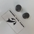 2006-2013 Lexus IS250 Radio Knobs Charcoal Gray Silver Pair Set of 2 OEM