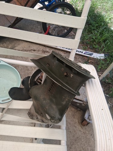 JOHNSON EVINRUDE 9.9 HP & 15 HP LOWER UNIT GEARCASE SHORT SHAFT EXCELLENT SHAPE