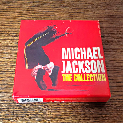 Michael Jackson The Collection CD Box Set Compilation Sony Music 2008 Sleeve