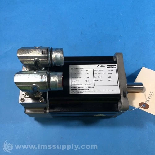 Parker MPJ0921B1E-NPSN AC Servo Motor FNIP