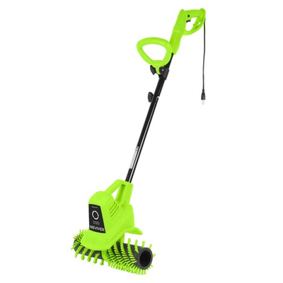 #ad GreenSweep Reviver Artificial Grass Turf Power Sweeper Brush for Cleaning A... $264.12