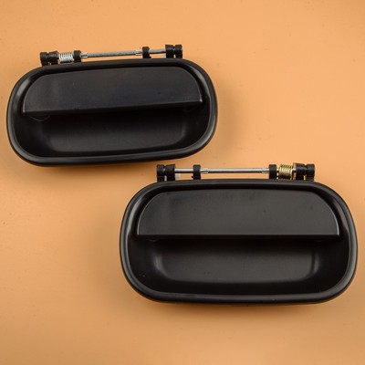 Outer Outside Exterior Door Handle Pair Set Fits For Isuzu NPR NQR NRR 1995-2007
