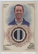 2019 Topps Allen & Ginter Relics A Tyler Kepner #FSRA-TK 1t3