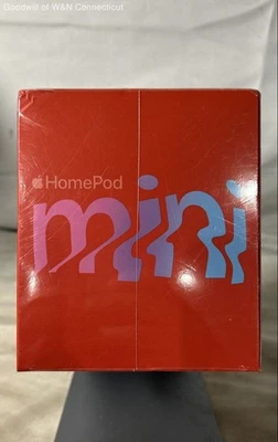 Apple HomePod Mini Smart Speaker Orange MJ2D3LL/A Model A2374 Sealed New - image 1 of 4