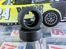 Carrera 1/32 slot car Nascar Camaro ZL1 Nex Gen Urethane Rear tires